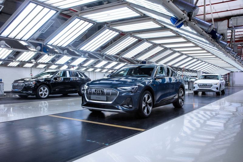 AudiStream: visitas online a la factoría de Audi Bruselas