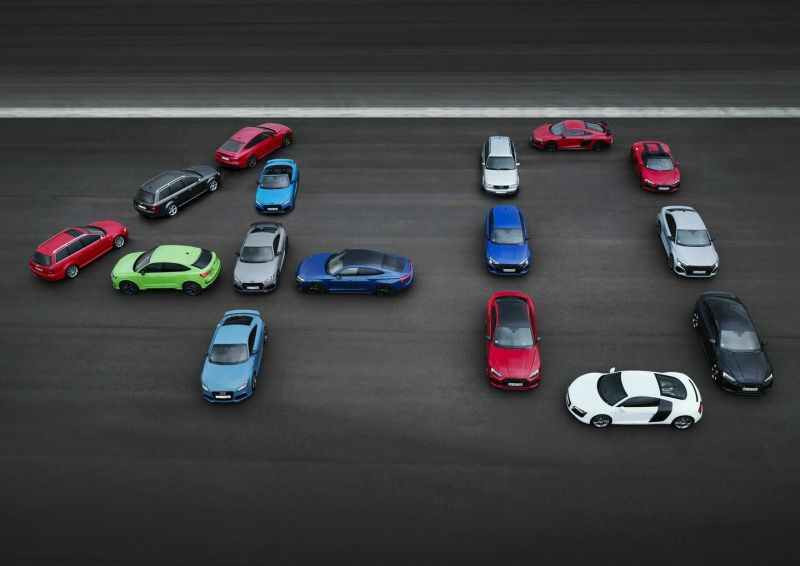 Audi Sport GmbH: reflexiones sobre el 40.º aniversario 01 101023