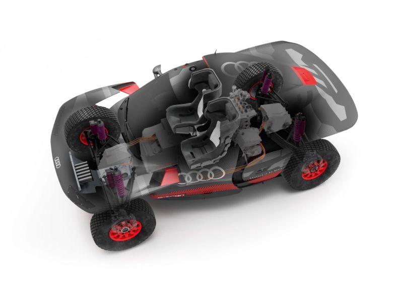 Audi RS Q e-tron para 2024: Prototipo innovador con muchos detalles nuevos 01 291123