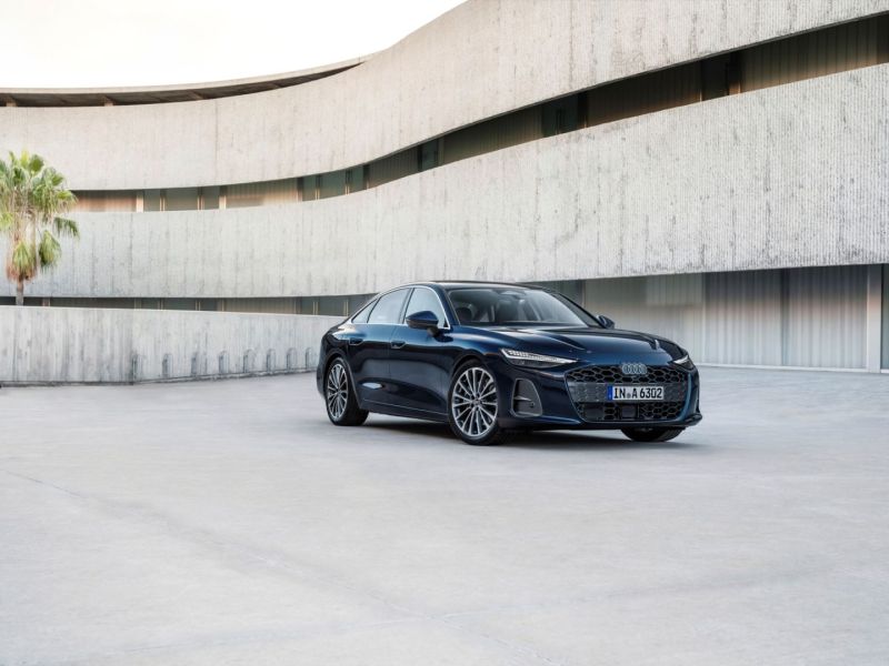 AUDI Lo mejor de los viajes en clase ejecutiva: el nuevo A6 Berlina 01150425