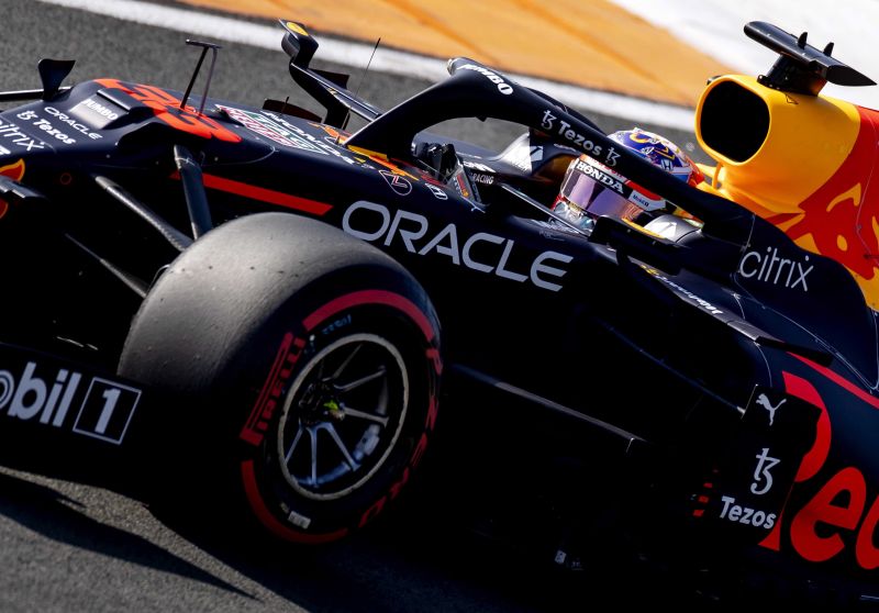 El piloto holandés Max Verstappen de Red Bull Racing + 04 09 21