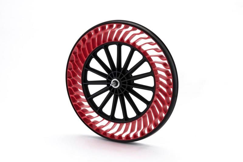 Bridgestone en el CES 2020 - Neumático sin aire