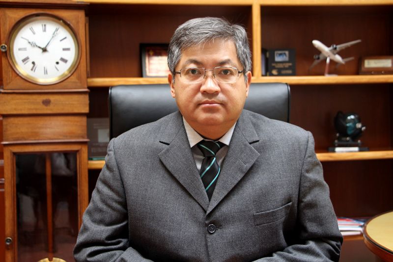Alberto Hernández Unzón, coordinador general del Servicio Meteorológico Nacional (SMN)