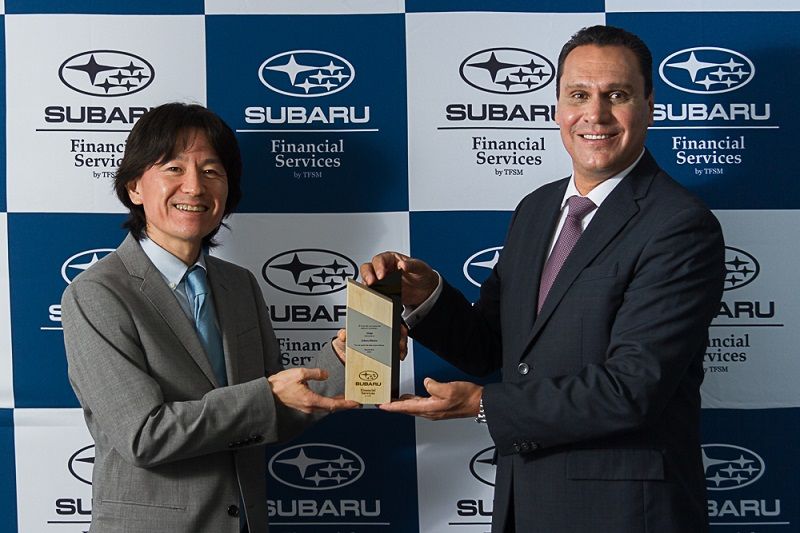 Subaru Toyota