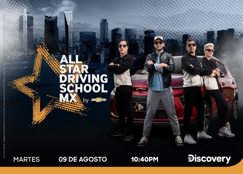 Chevrolet  - “All Star Driving School México” 01 040822
