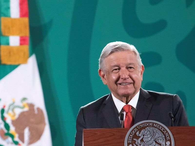 El presidente de México. Andrés Manuel López Obrador. Efe/ Presidencia de México.
