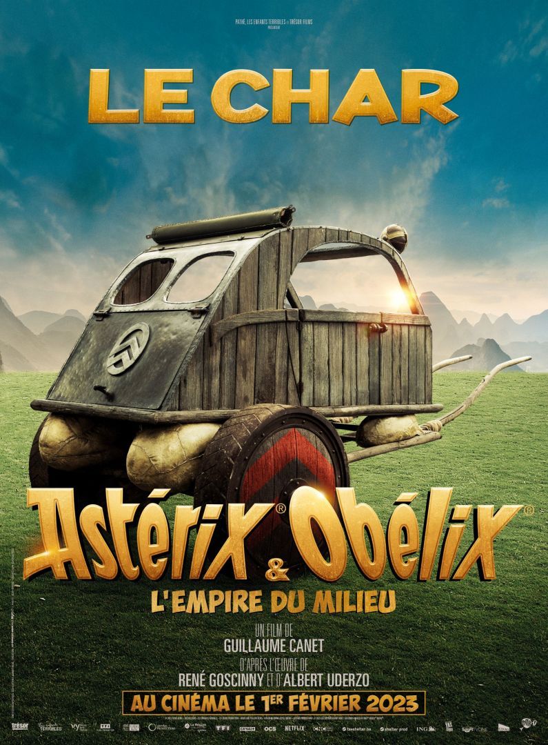 Citroën se encuentra con Asterix: Citroën crea un carro conceptual 2CV para la nueva película Asterix & Obelix 01 151222