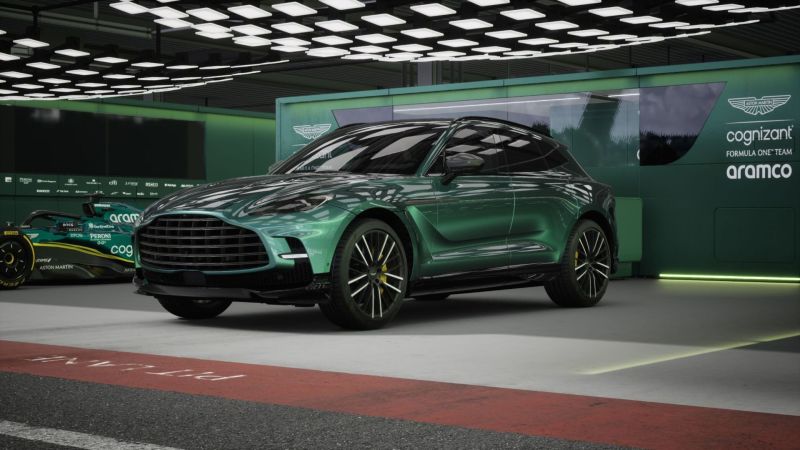 Aston Martin Configurator F1 Entorno 01 170323