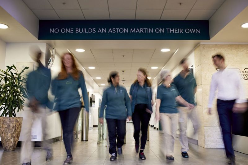 Aston Martin completa un acuerdo salarial a largo plazo que beneficia a 2,500 trabajadores elegibles del Reino Unido 01 100624