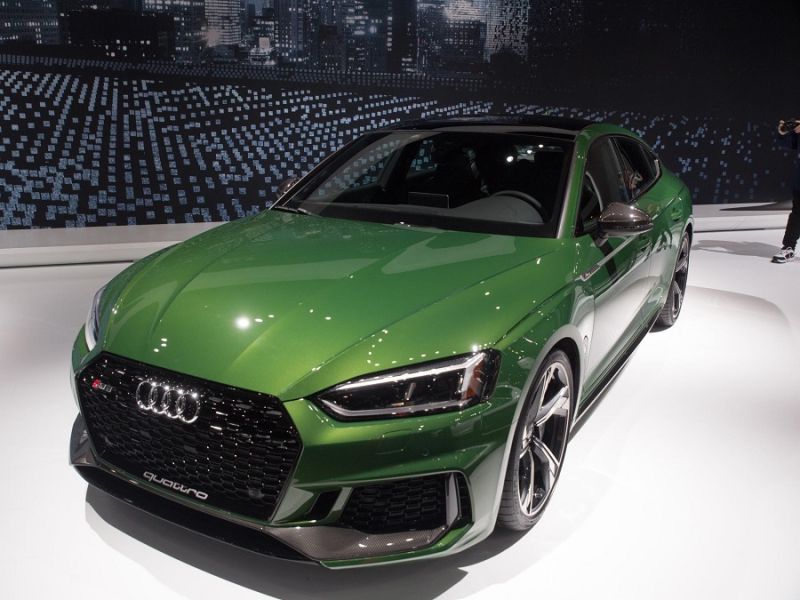 Audi en el Salón del Automóvil de Nueva York 2018