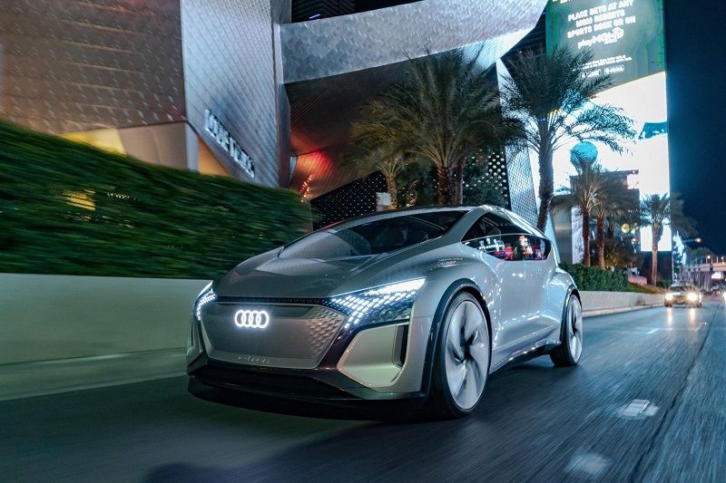 AUDI EN EL CES LAS VEGAS 2020