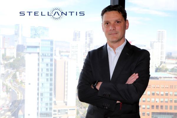 Stellantis México anuncia el nombramiento del  Vicepresidente Comercial de Stellantis México, Aymeric Bardon. 01 140224