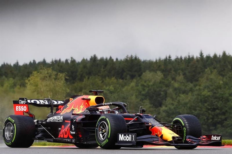 El holandés Max Verstappen (Red Bull) - 01-01 - 280821