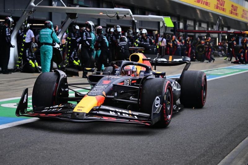 El piloto neerlandés Max Verstappen EFE/EPA/CHRISTIAN BRUNA 01 090723