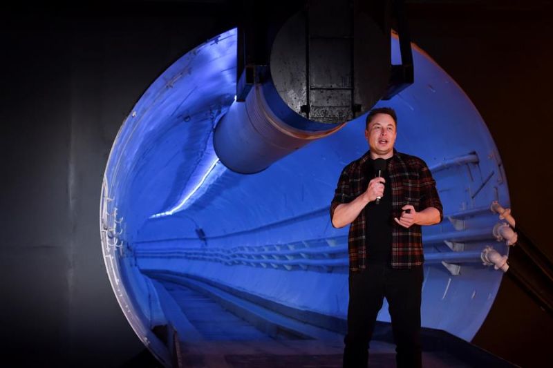Foto de archivo deElon Musk, cofundador y director ejecutivo de Tesla. 