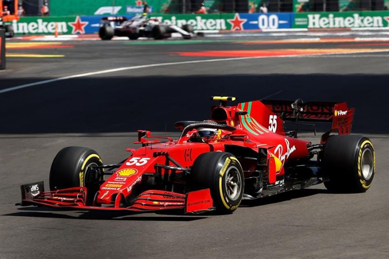 El español Carlos Sainz de Ferrari