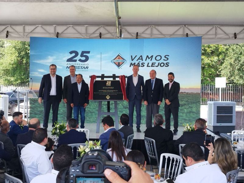 Navistar celebra el 25 aniversario de su Planta de Ensamble Escobedo 01 210423