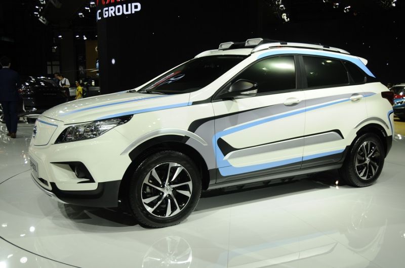BAIC EX400L