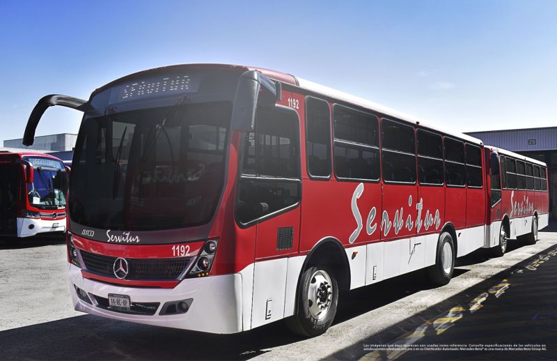 SERVITUR Gran Clas Mercedes-Benz Autobuses 01 290322 de sus necesidades de movilidad, mediante unidades configuradas con los más altos estándares de calidad y con el acom