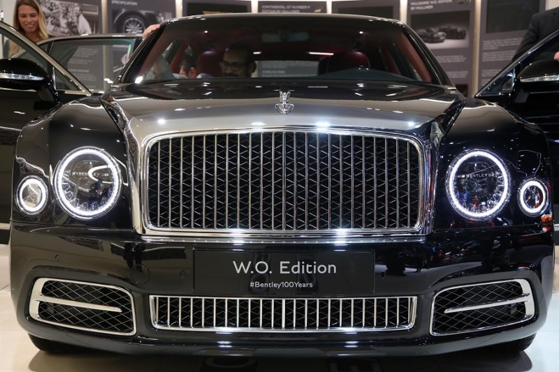 Bentley W.O edition