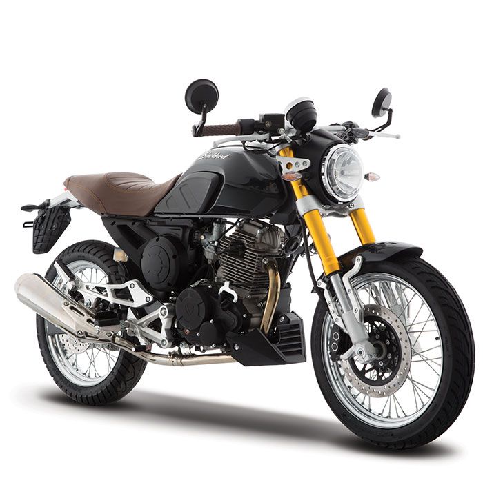 Italika presenta una motocicleta Cafe Racer, la nueva Blackbird
