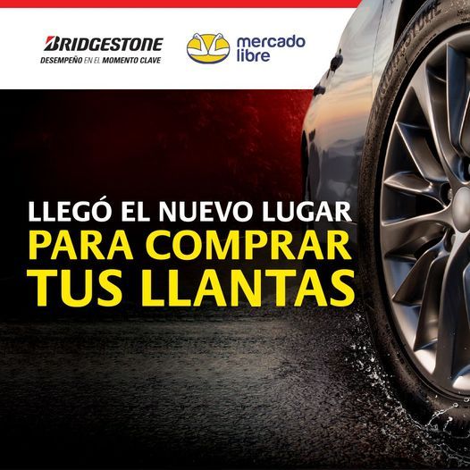 Bridgestone Mercado Libre