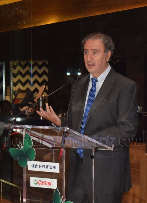 Carlos Rivera, director de Postventa de Hyundai Motor de México.
