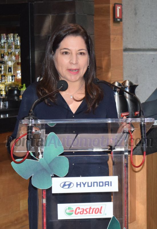 Angélica Ruiz Celis, presidenta y directora general de BP México.