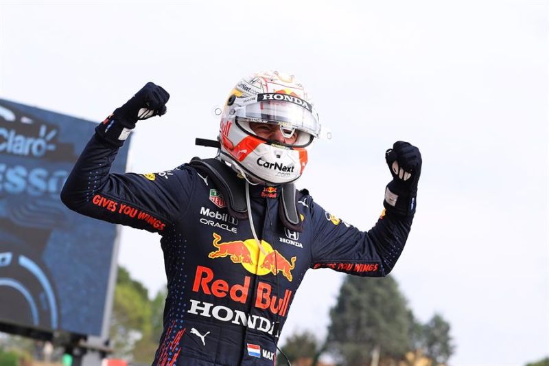 Max Verstappen, el joven piloto de Red Bull - 2021