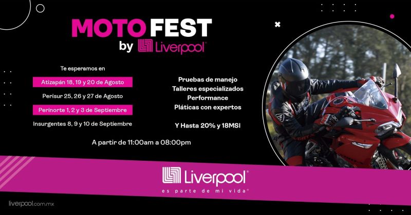 Liverpool se llena de adrenalina con la primera edición de Motofest 01 250823