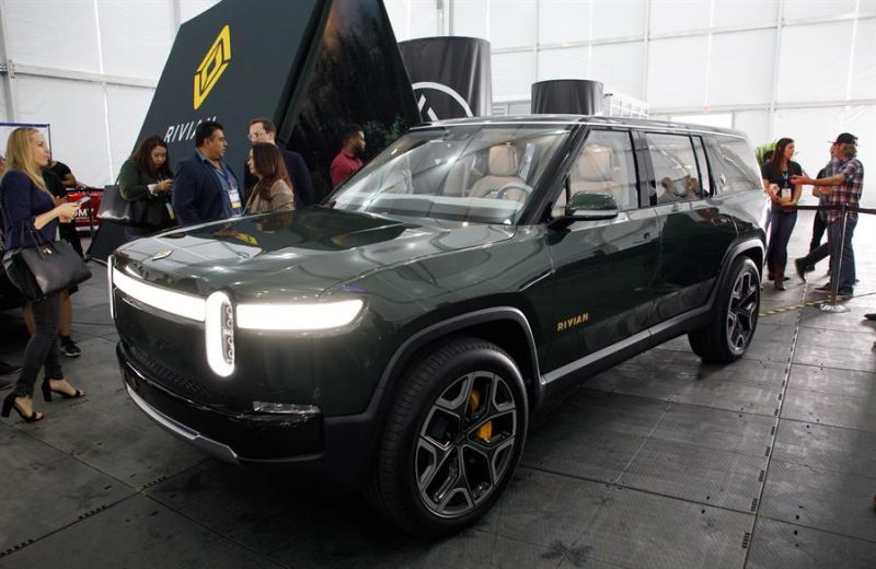 El Rivian R1S SUV totalmente eléctrico, en una fotografía de archivo. 01 010223