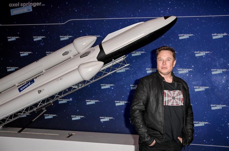 Fotografía de archivo fechada el 01 de diciembre de 2020 de Elon Musk.  01 220622