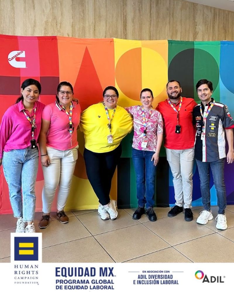 Cummins México recibe por cuarto año certificación de inclusión LGBTQ+ 01 150124