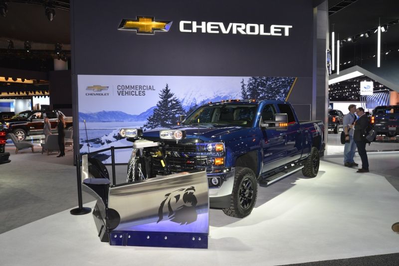 Chevrolet en el  Salón del Automóvil de Norteamérica 2017