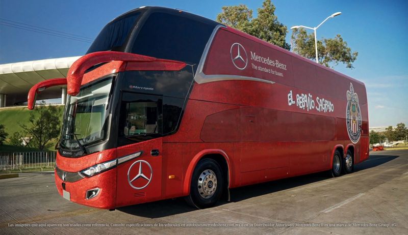 Mercedes-Benz Autobuses -  Chivas 01 260523