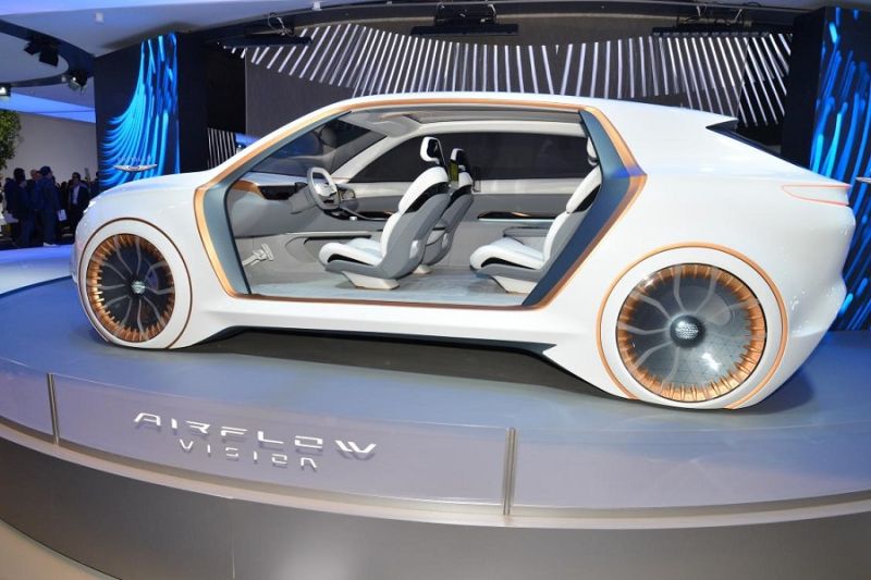 Chrysler Airflow Vision Concept en el CES 2020