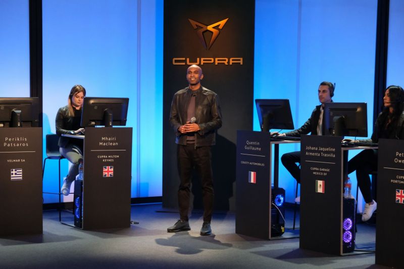 Así se forma a los Cupra Masters para el Born