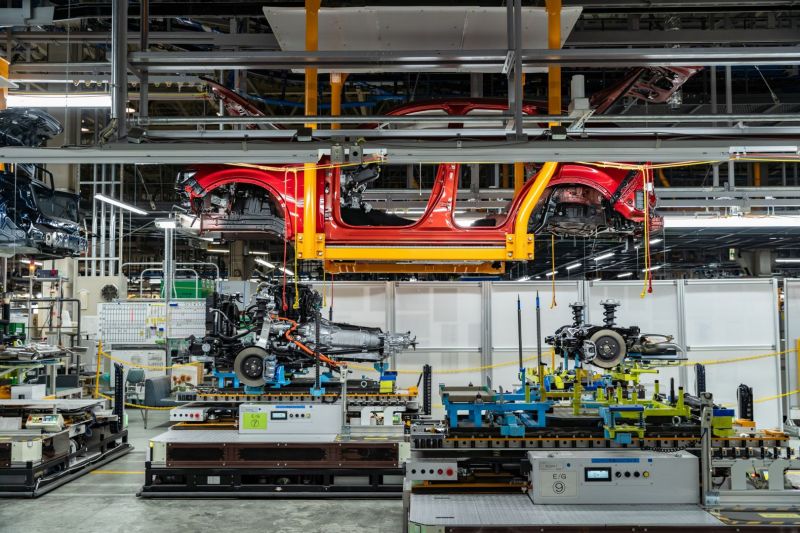 Las fábricas de Mazda en todo el mundo serán neutras en carbono para 2035 01 060622