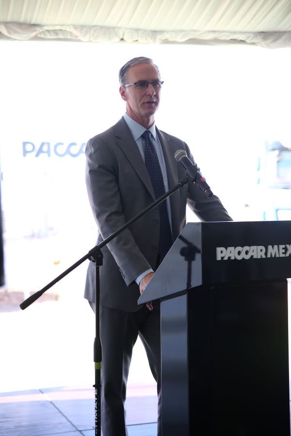 PACCAR Preston Feight, CEO de PACCAR Inc.01 050124