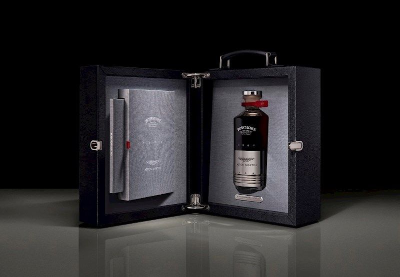 Aston Martin y Bowmore lanzan una botella de whisky que vale 65.800 dólares