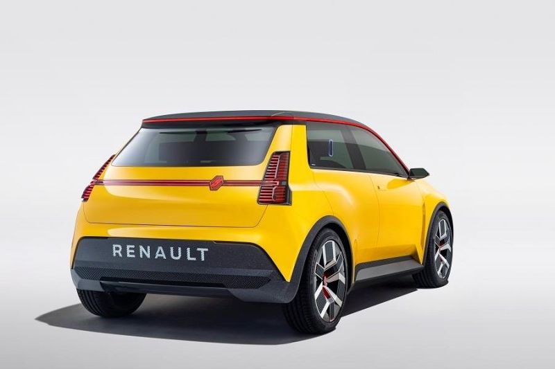 Imágenes cedidas por la marca del Renault 5 Prototype.