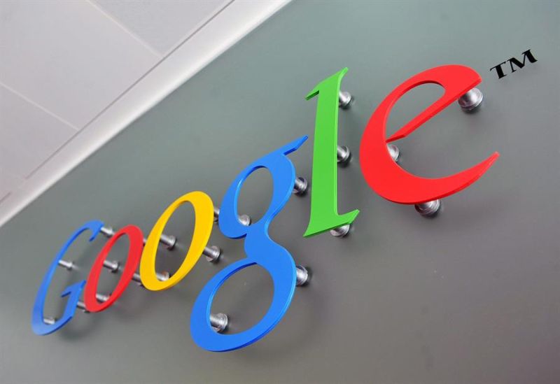 El logo de Google, en una fotografía de archivo. 01 180822