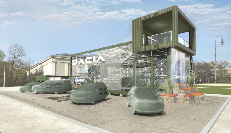  Dacia en el Salón Internacional del Automóvil de Múnich 2021