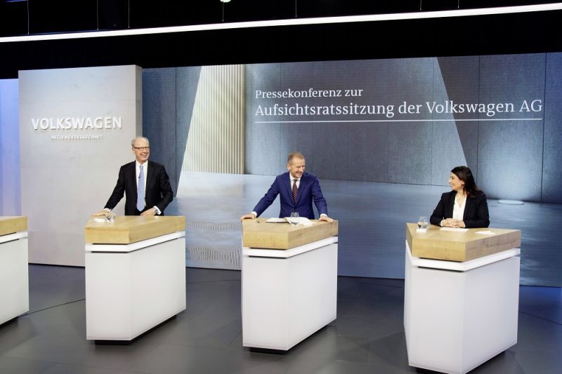 Rueda de prensa sobre la reunión del Consejo de Supervisión de Volkswagen AG