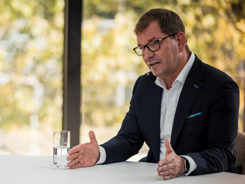 Markus Duesmann, director ejecutivo de Audi