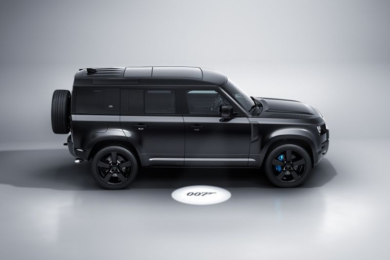 Nuevo Land Rover Defender V8 Bond Edition inspirado en 'No Time To Die'