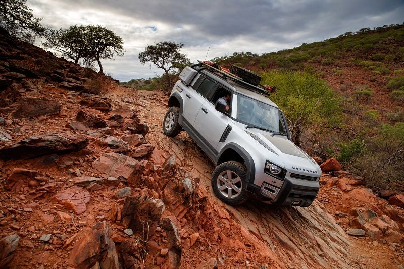 UN ICONO DEL TODOTERRENO HA VUELTO: EL NUEVO LAND ROVER DEFENDER REGRESA CON NEUMÁTICOS GOODYEAR