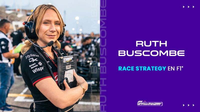 Ruth Buscombe (Ex jefa de estrategia de Alfa Romeo) 01 070324
