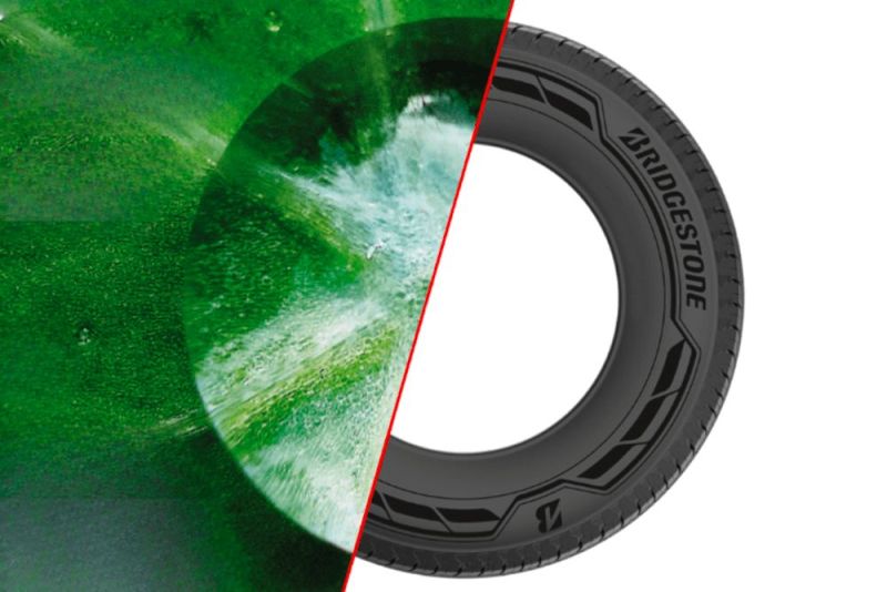 Bridgestone - Reciclar es Avanzar: Bridgestone Refuerza Su Compromiso Con El Planeta 01150525