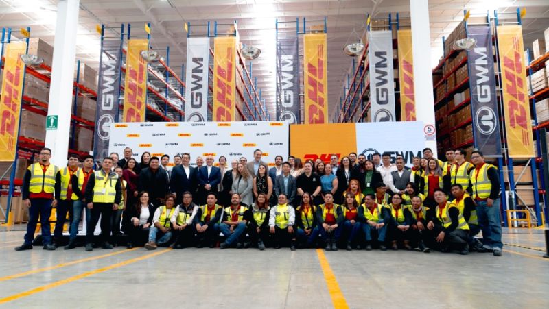 GWM Y DHL OPTIMIZAN LOGÍSTICA Y POSTVENTA EN MÉXICO 01160425